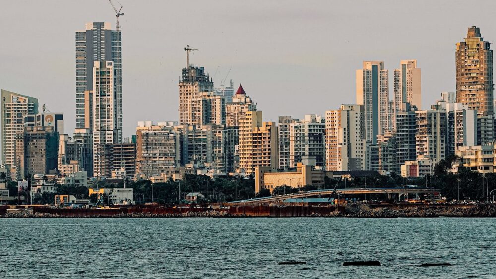 Edificios junto a la costa de Ciudad de Panamá